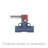 Shut Off Valve Assembly Tefzel™ (ETFE) .040 Without Fittings